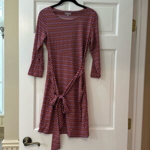 Ellie Kai print dress